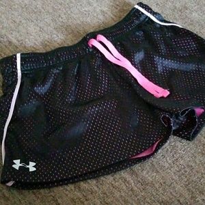 Black & pink shorts